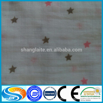 made in China 100% cotton muslin fabric